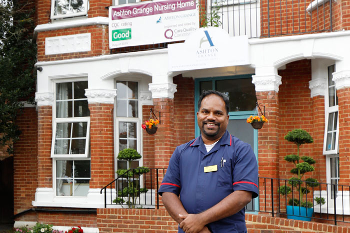 Ashtongrange Dementia Nursing Home Horsham
