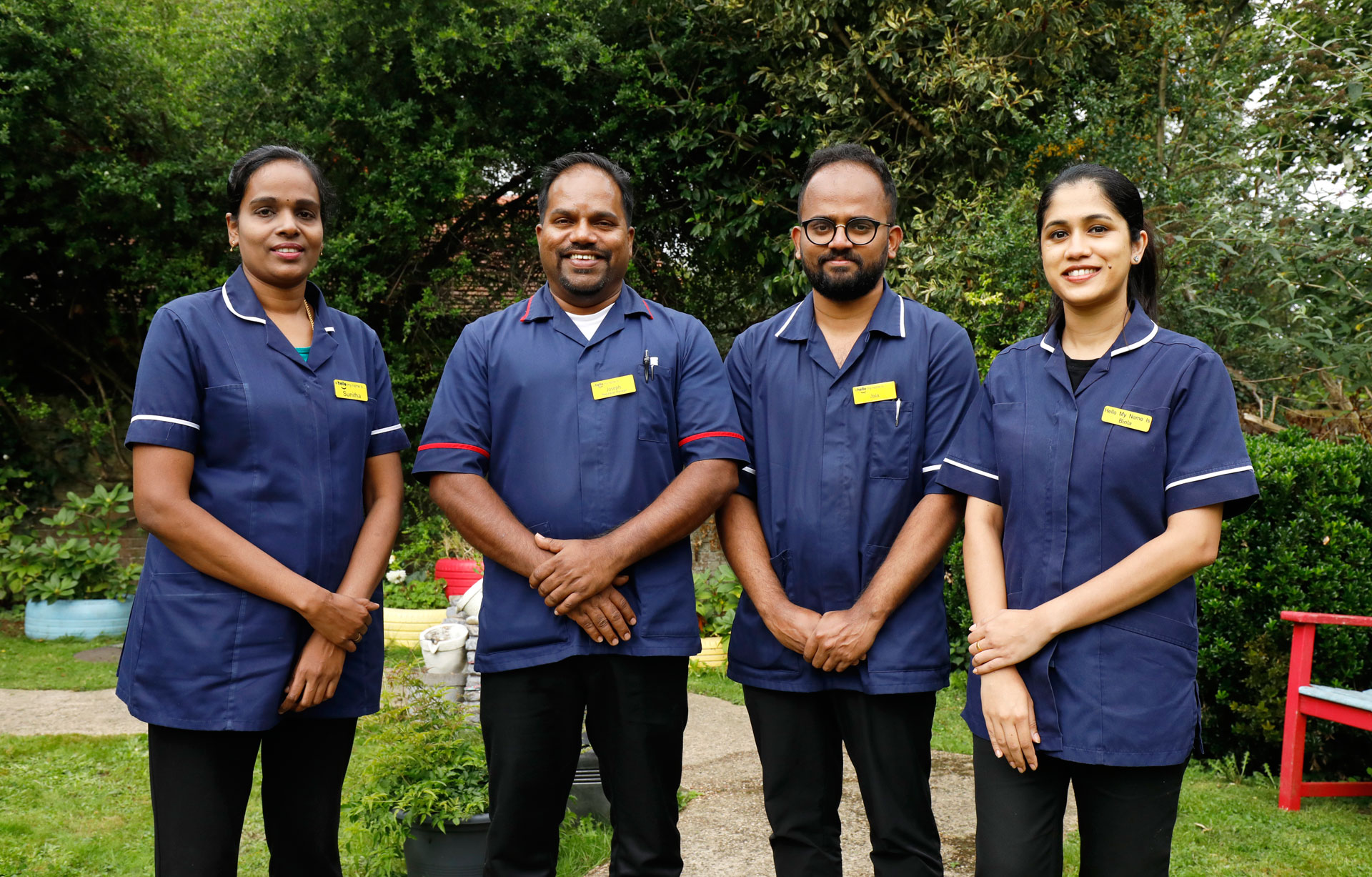 Nursing Home Staff